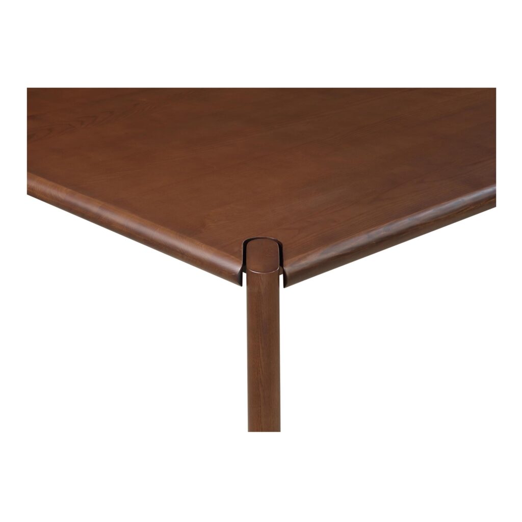 Daifuku Large Dining Table Brown - Image 5