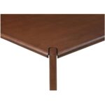 Daifuku Large Dining Table Brown BC-1132-20 BC 1132 20 04