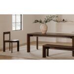 Daifuku Large Dining Table Brown BC-1132-20 BC 1132 20 31