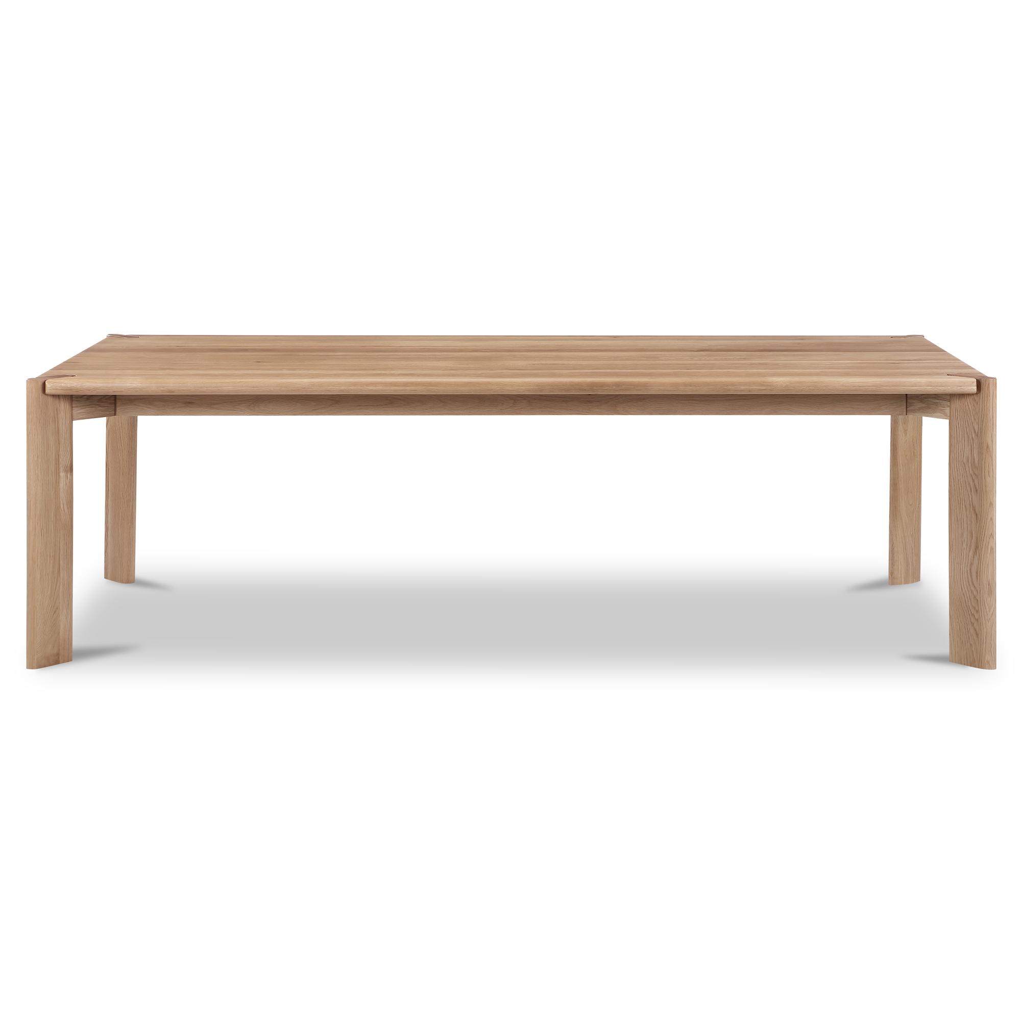Daifuku Large Dining Table Brushed Natural Oak 1 Daifuku Large Dining Table Brushed Natural Oak