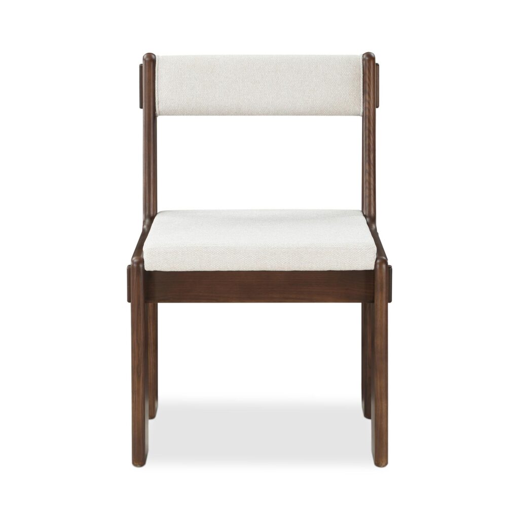 Ashby Dining Chair Walnut Brown– Set Of Two - Image 3