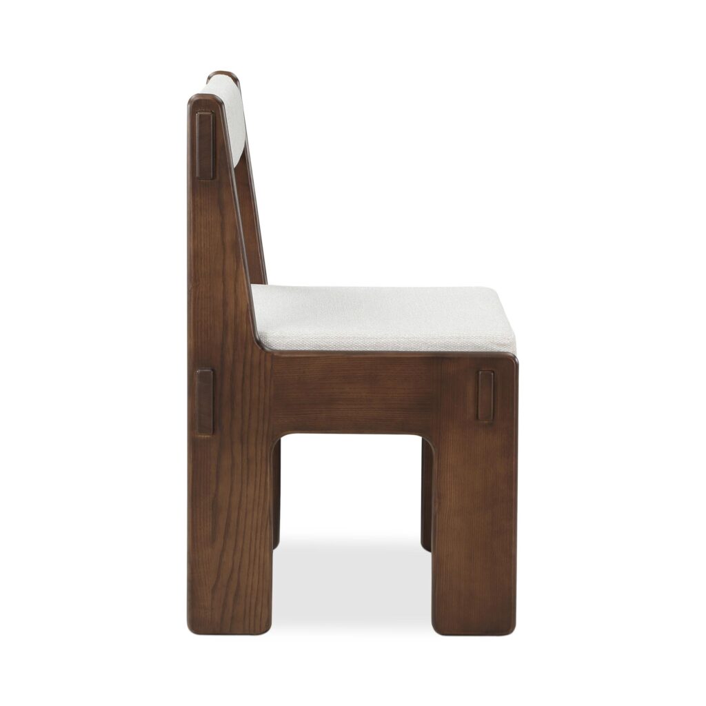 Ashby Dining Chair Walnut Brown– Set Of Two - Image 5