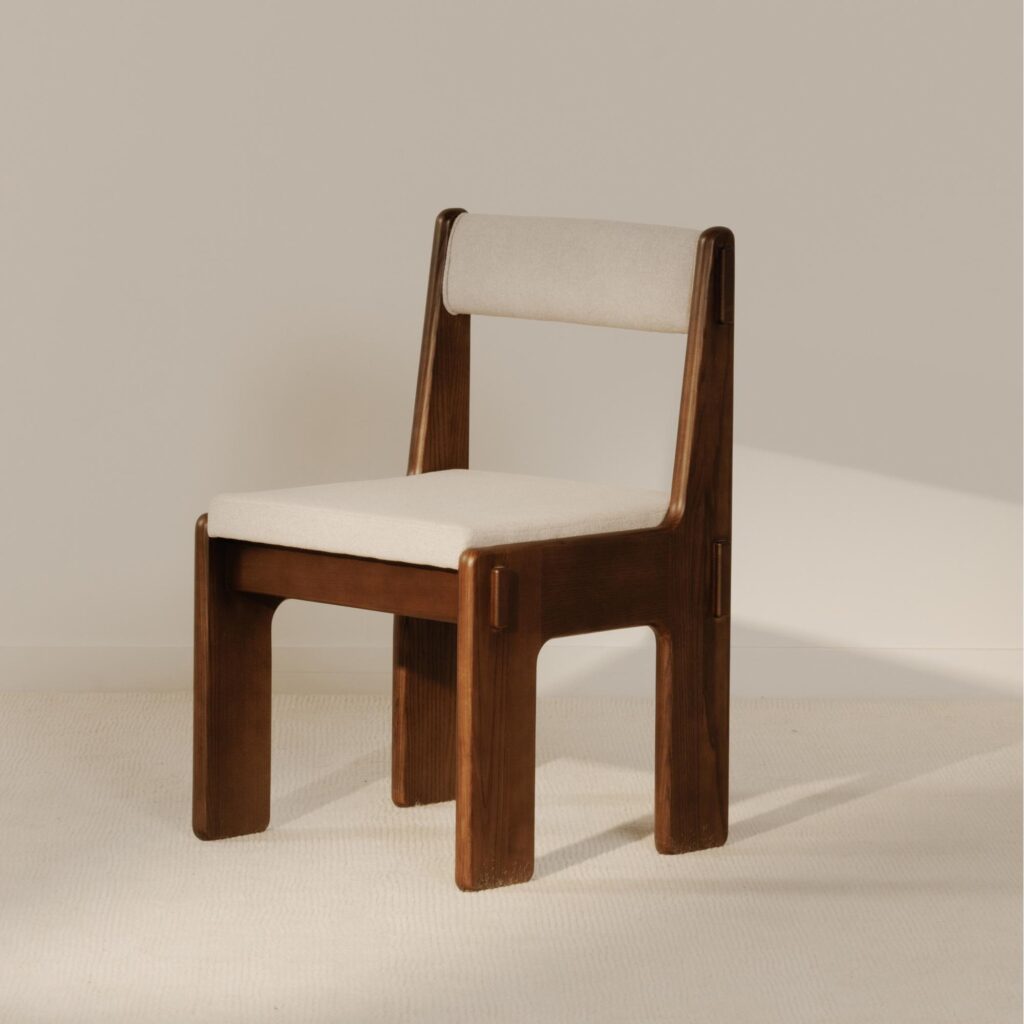 Ashby Dining Chair Walnut Brown– Set Of Two - Image 11