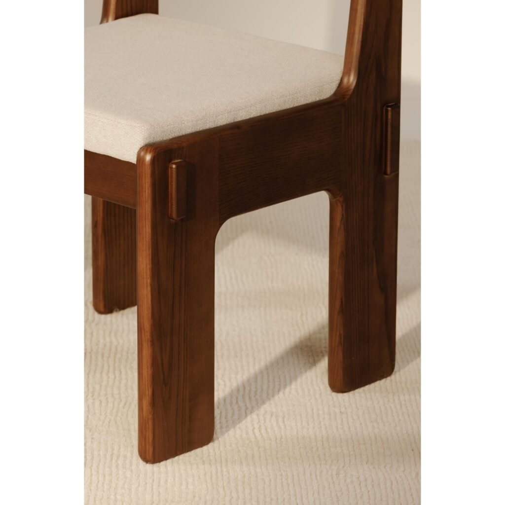 Ashby Dining Chair Walnut Brown– Set Of Two - Image 12