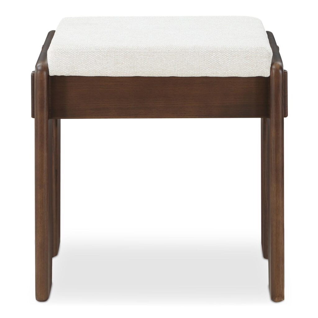 Ashby Stool Wanut Brown