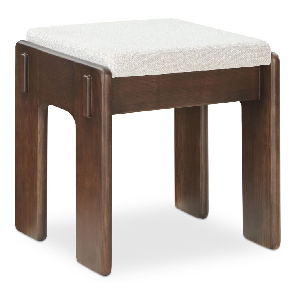 Ashby Stool Wanut Brown - Image 2