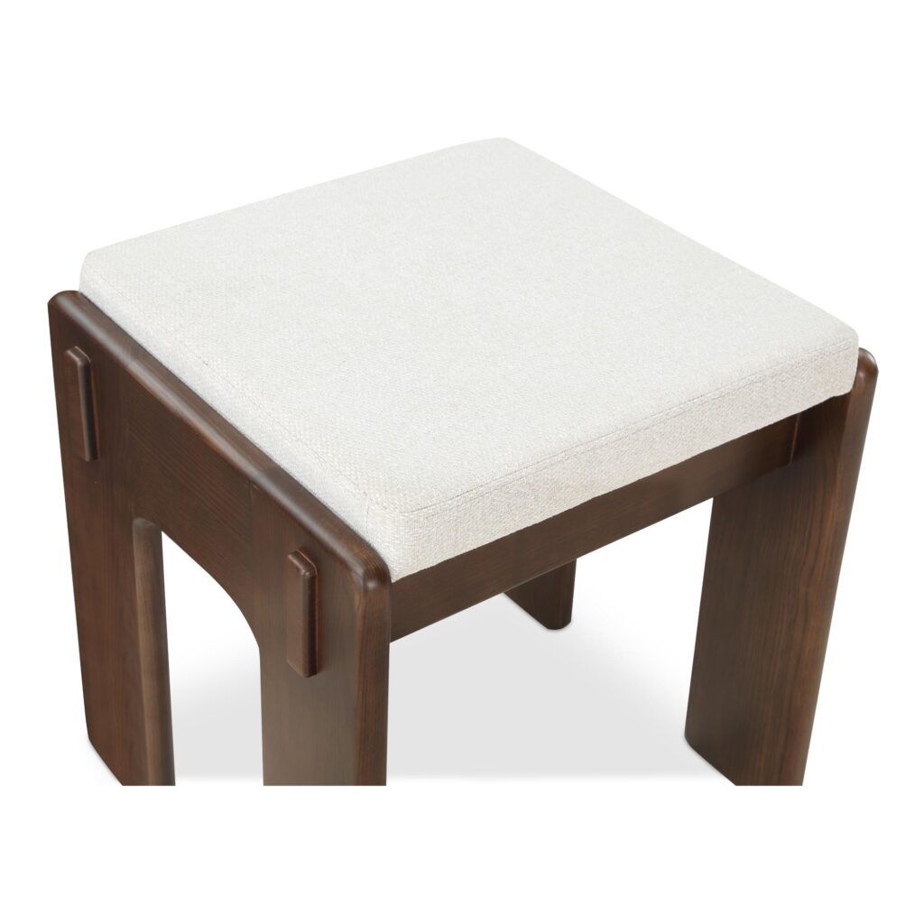 Ashby Stool Wanut Brown - Image 5