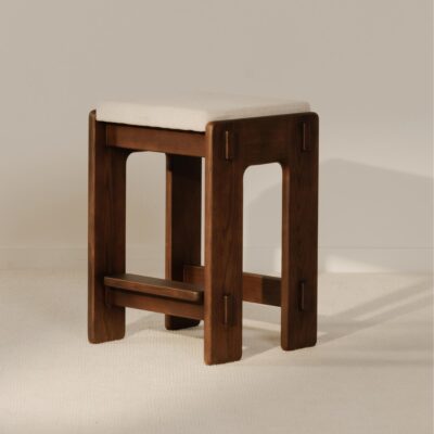 Ashby Stool Wanut Brown BC-1134-20 BC 1134 20 30