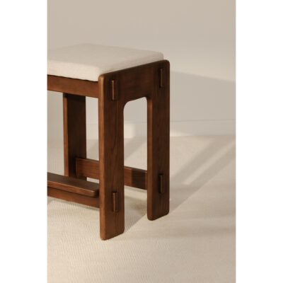 Ashby Stool Wanut Brown BC-1134-20 BC 1134 20 31