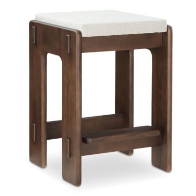 Ashby Counter Stool Walnut Brown BC-1135-20 BC 1135 20 01