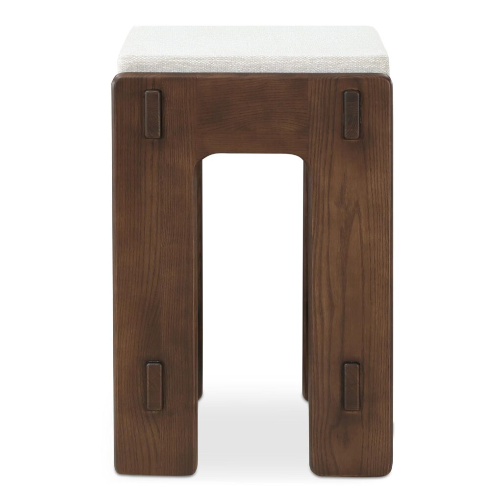 Ashby Counter Stool Walnut Brown - Image 3