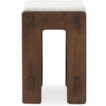 Ashby Counter Stool Walnut Brown BC-1135-20 BC 1135 20 02