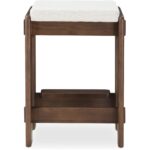 Ashby Counter Stool Walnut Brown BC-1135-20 BC 1135 20 03