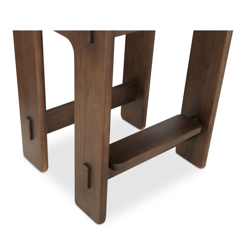 Ashby Counter Stool Walnut Brown - Image 6