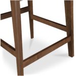 Deco Counter Stool White PVC BC-1137-05 BC 1137 05 Deco closeup02 shadsilo