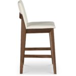 Deco Counter Stool White PVC BC-1137-05 BC 1137 05 Deco side shadsilo