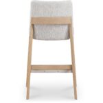 Deco Oak Counter Stool Light Grey 10 Deco Oak Counter Stool Light Grey BC-1138-29 BC 1138 29 Deco back shadsilo