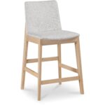 Deco Oak Counter Stool Light Grey 8 Deco Oak Counter Stool Light Grey BC-1138-29 BC 1138 29 Deco diagR shadsilo