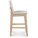 Deco Oak Counter Stool Light Grey 9 Deco Oak Counter Stool Light Grey BC-1138-29 BC 1138 29 Deco side shadsilo