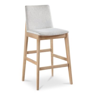 Deco Oak Barstool Light Grey BC-1140-29 BC 1140 29 Deco diagR shadsilo