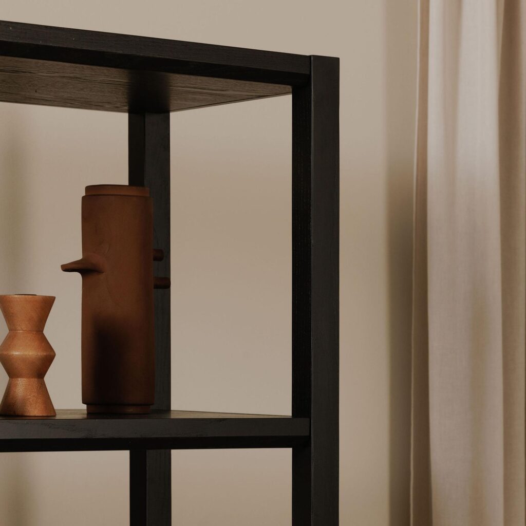 Nolan Bookcase Black - Image 5