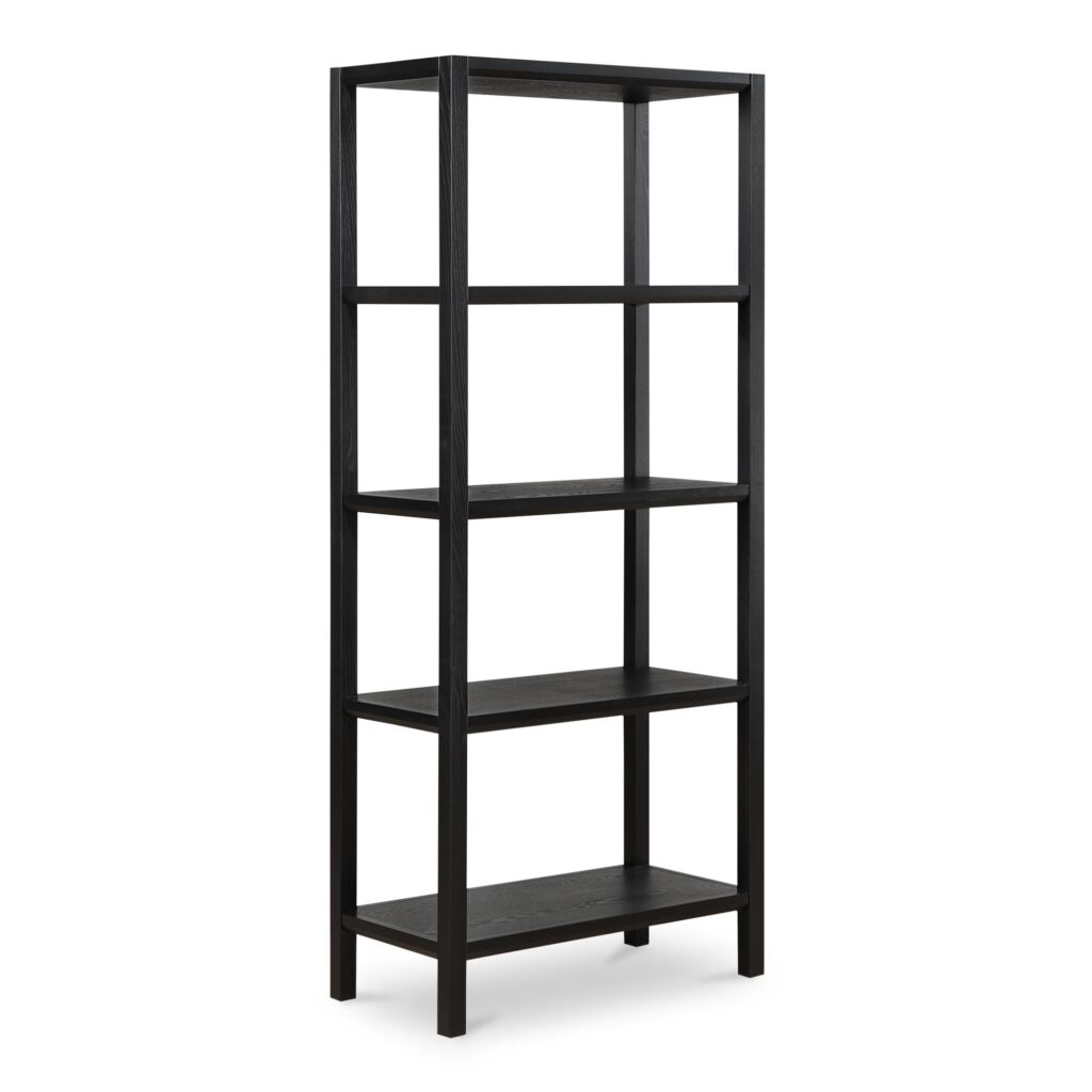 Nolan Bookcase Black - Image 2