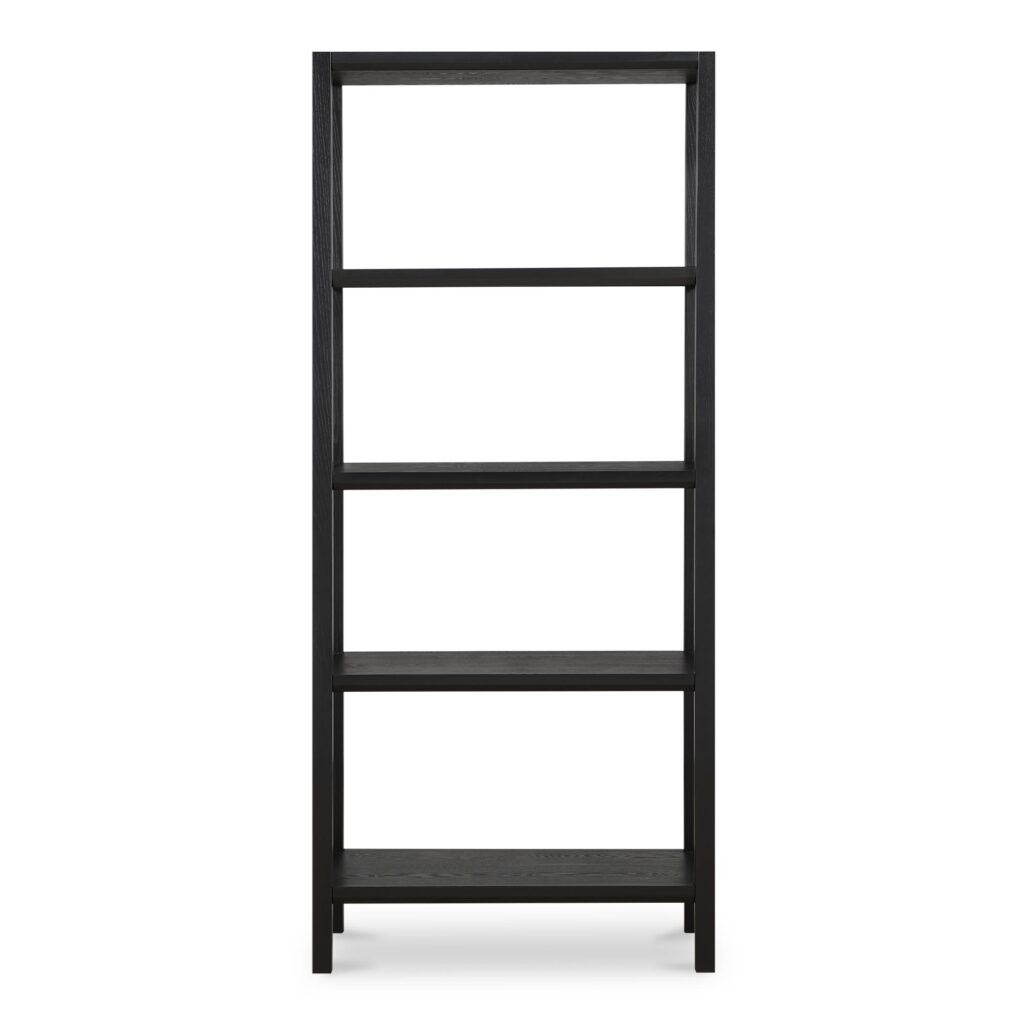 Nolan Bookcase Black