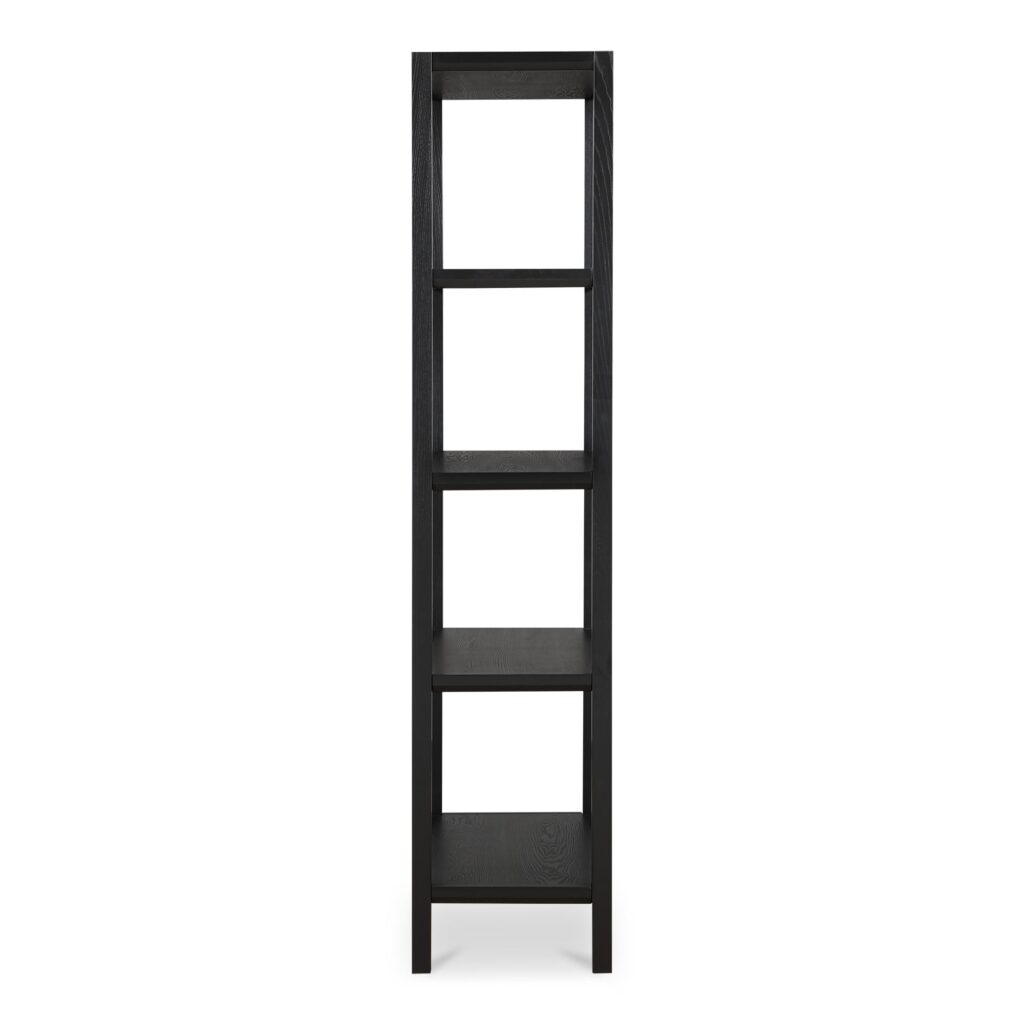 Nolan Bookcase Black - Image 3