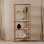 Nolan Bookcase Natural 9 Nolan Bookcase Natural BC-1141-24 BC 1141 24 10