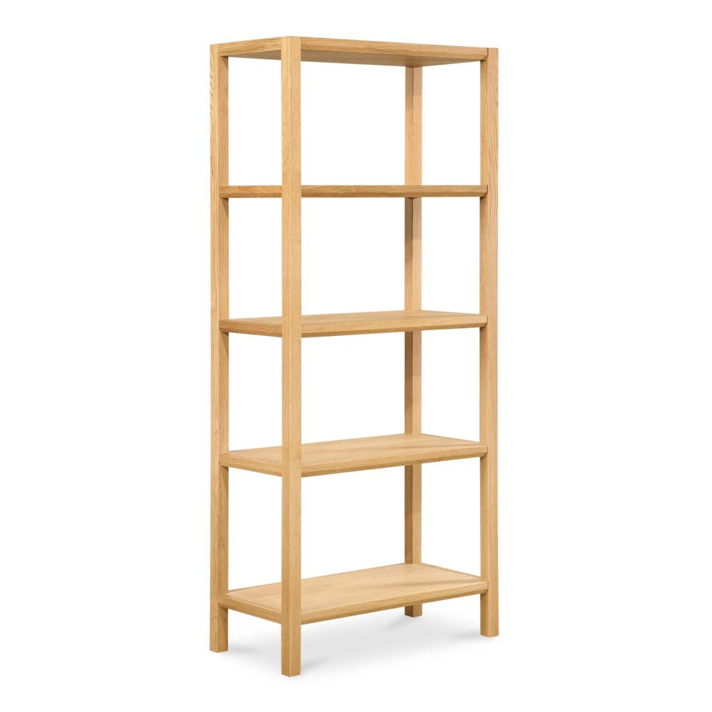 Nolan Bookcase Natural - Image 2