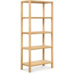Nolan Bookcase Natural 7 Nolan Bookcase Natural BC-1141-24 BC 1141 24 Nolan diagR shadsilo