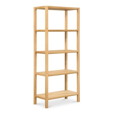 Nolan Bookcase Natural BC-1141-24 BC 1141 24 Nolan diagR shadsilo