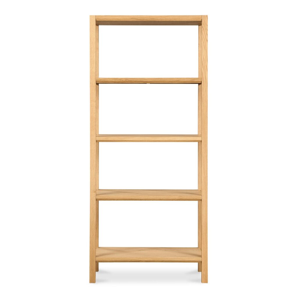 Nolan Bookcase Natural