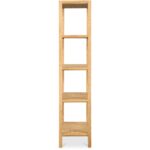 Nolan Bookcase Natural 8 Nolan Bookcase Natural BC-1141-24 BC 1141 24 Nolan side shadsilo