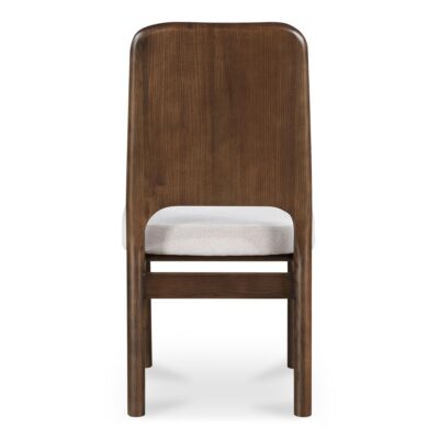 Kerr Dining Chair Walnut-Stained Ash Beige-Set Of Two BC-1142-34 BC 1142 34 Kerr back shadsilo