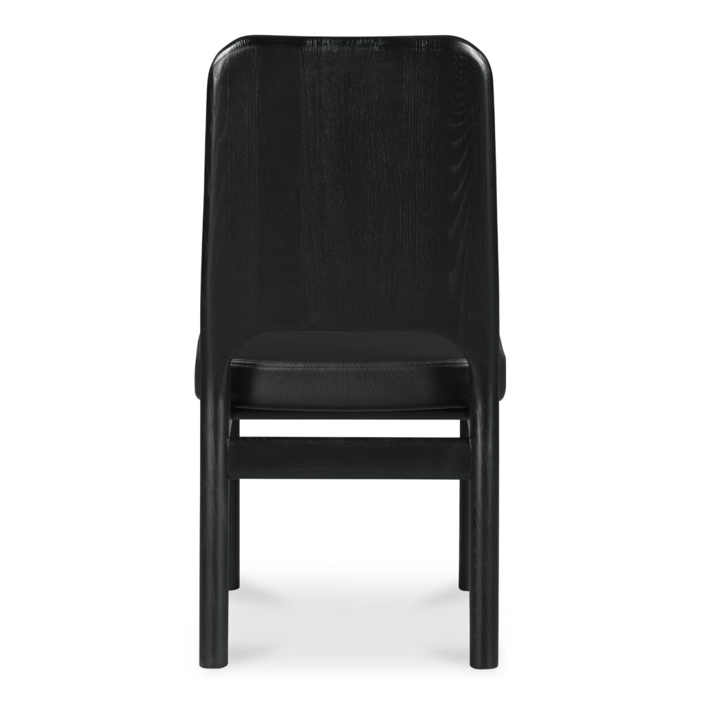 Kerr Dining Chair Vegan Leather Black-Set Of Two - Image 5