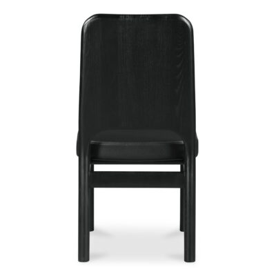 Kerr Dining Chair Vegan Leather Black-Set Of Two BC-1143-02 BC 1143 02 Kerr back shadsilo