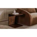Carrie Side Table Walnut BC-1147-03 BC 1147 03 10