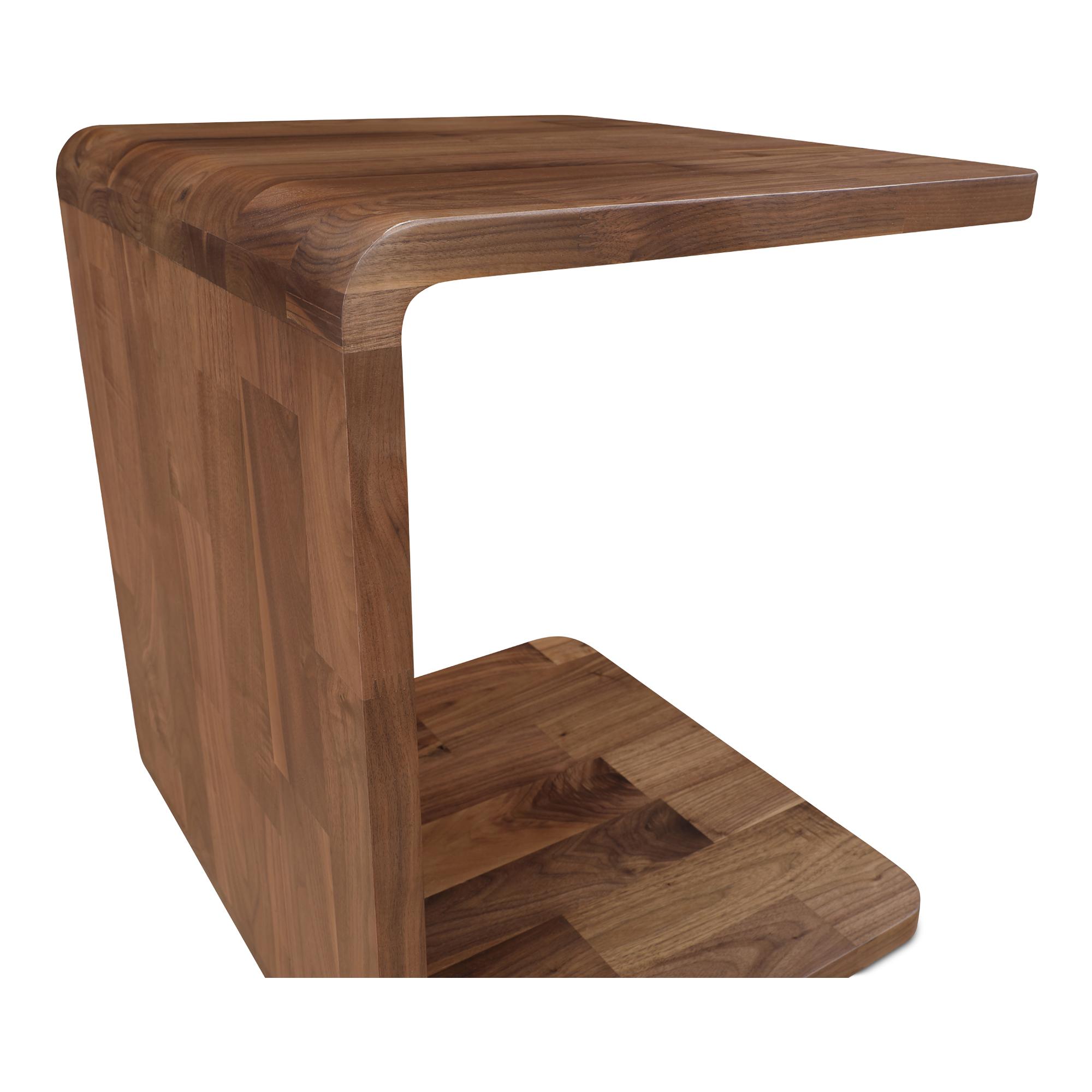 Carrie Side Table Walnut 6 Carrie Side Table Walnut - Image 6