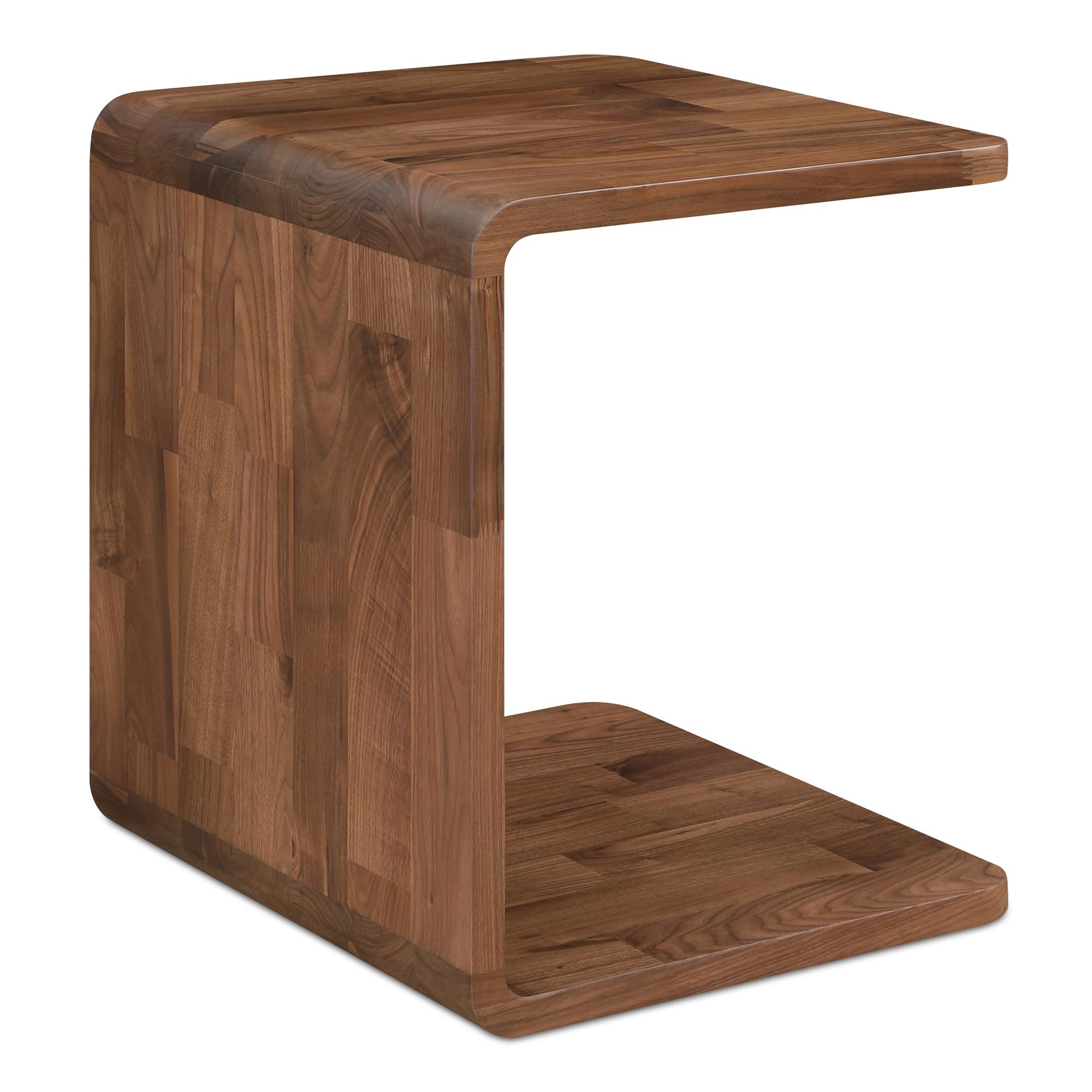Carrie Side Table Walnut 2 Carrie Side Table Walnut - Image 2