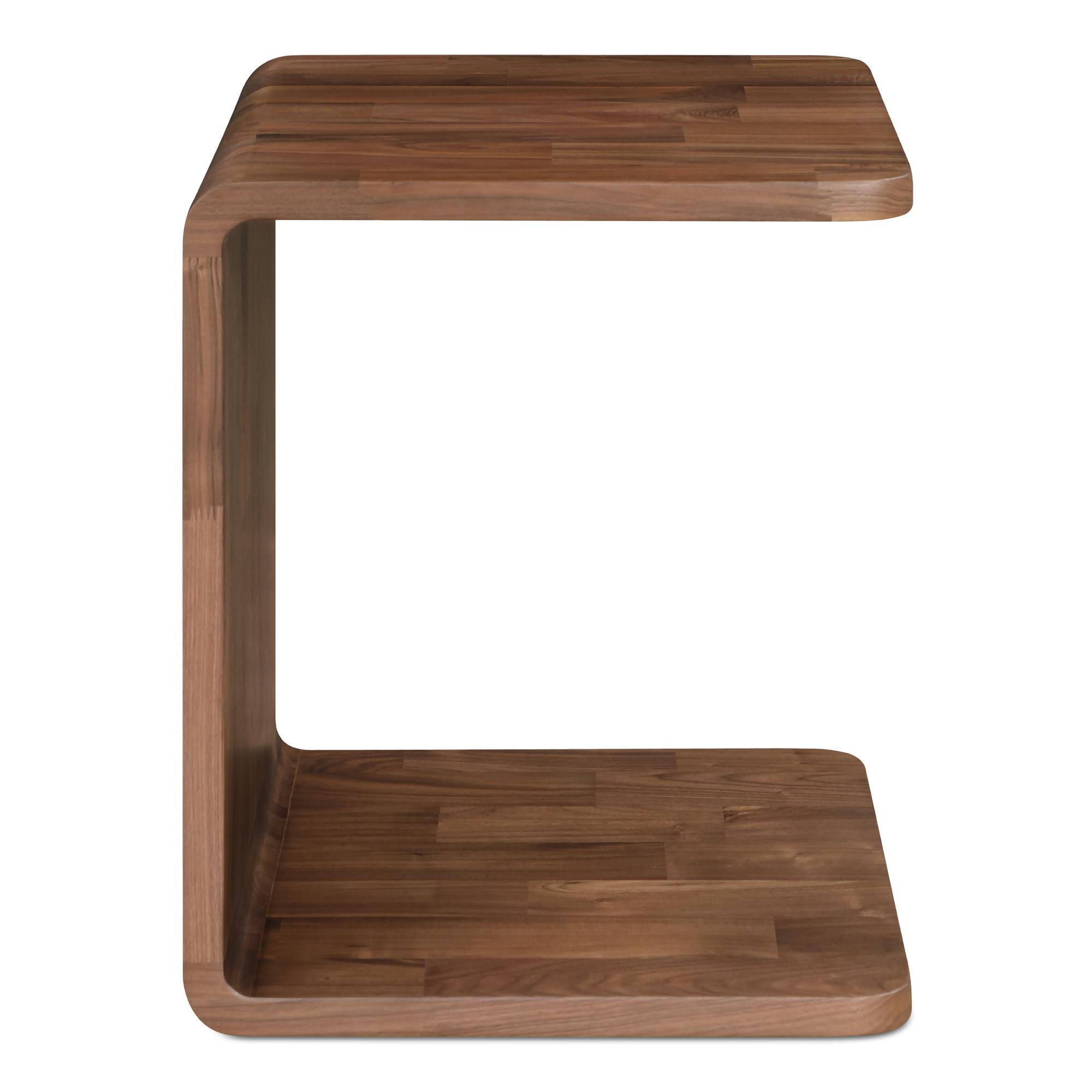 Carrie Side Table Walnut 1 Carrie Side Table Walnut