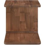 Carrie Side Table Walnut BC-1147-03 BC 1147 03 Carrie side left shadsilo