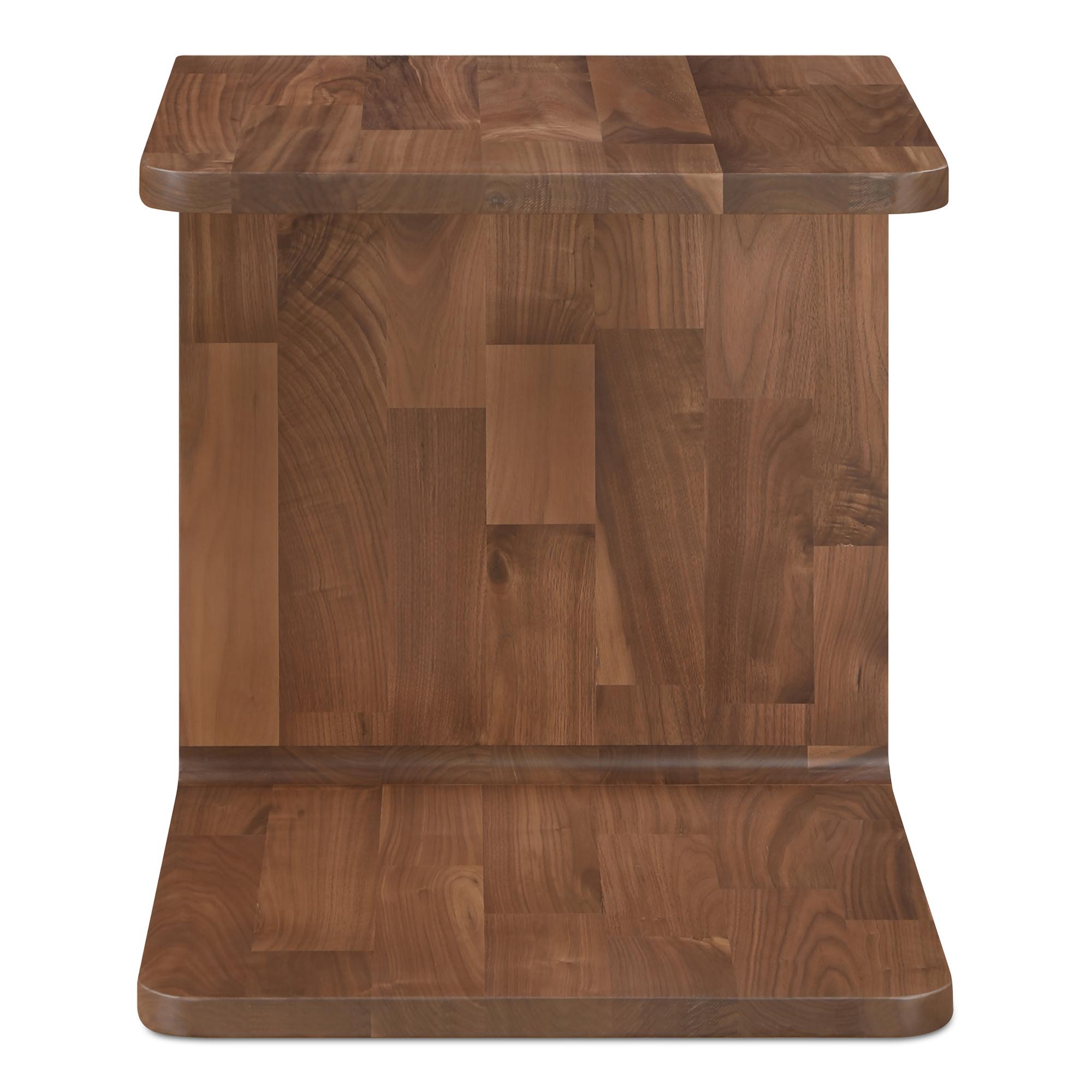 Carrie Side Table Walnut 4 Carrie Side Table Walnut - Image 4