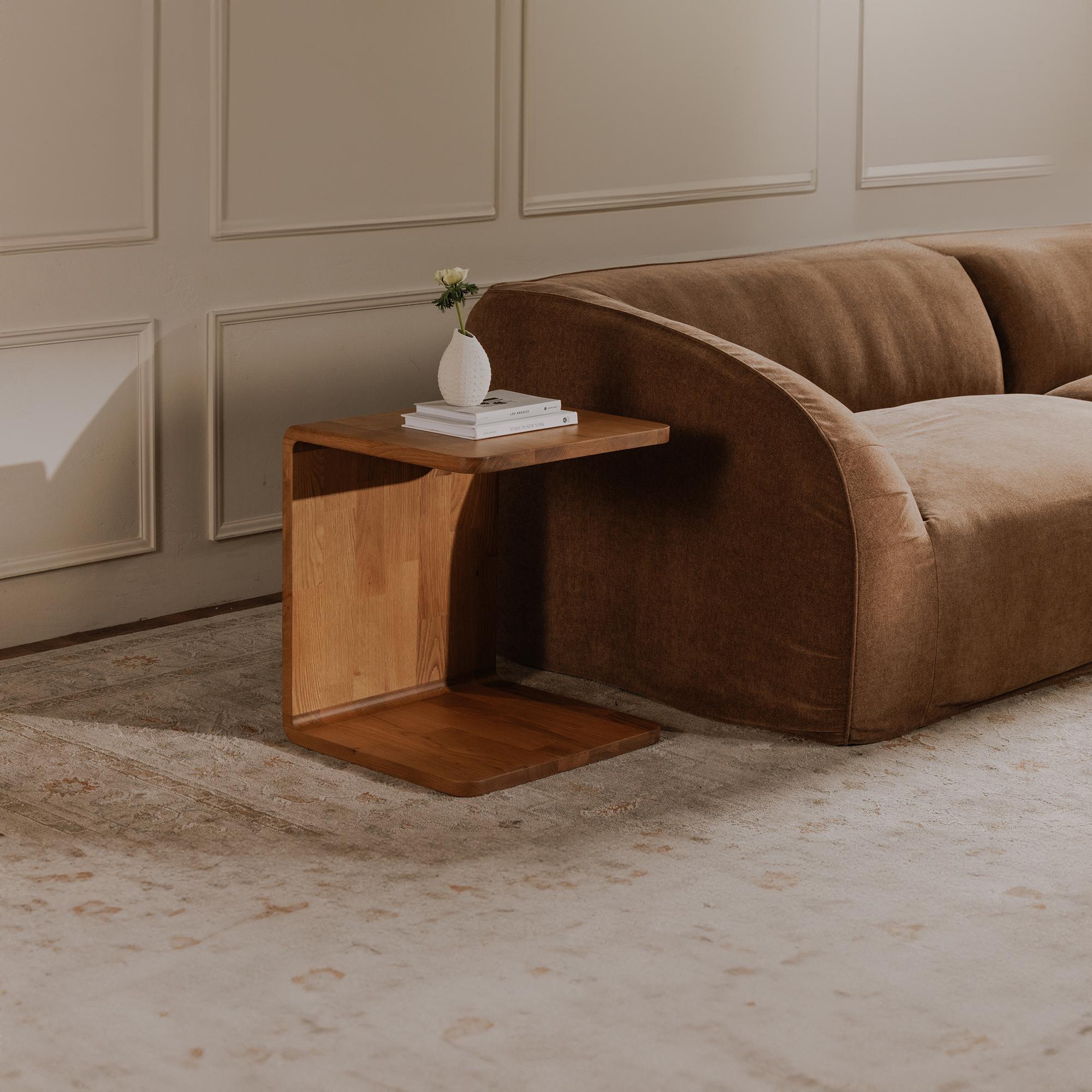 Carrie Side Table Natural 8 Carrie Side Table Natural - Image 8