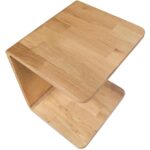 Carrie Side Table Natural BC-1147-24 BC 1147 24 Carrie diagL top shadsilo