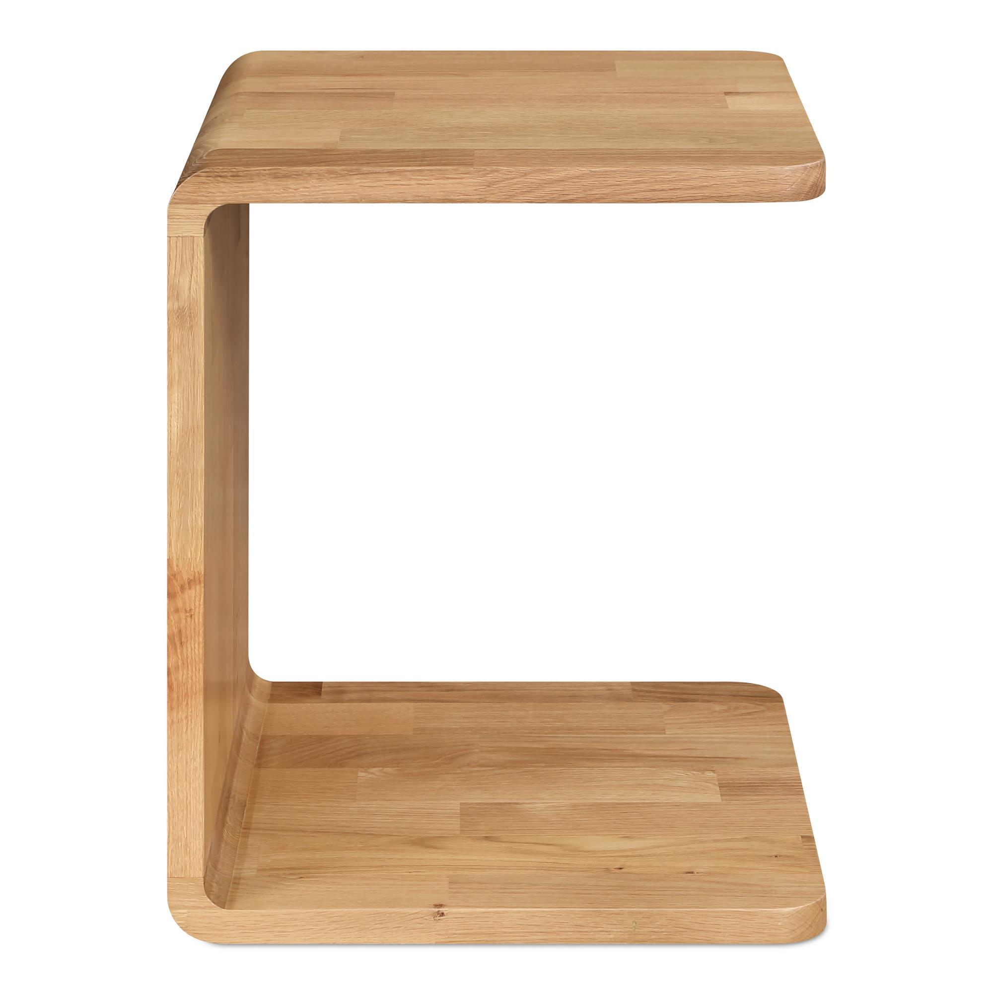 Carrie Side Table Natural