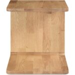 Carrie Side Table Natural BC-1147-24 BC 1147 24 Carrie side left shadsilo
