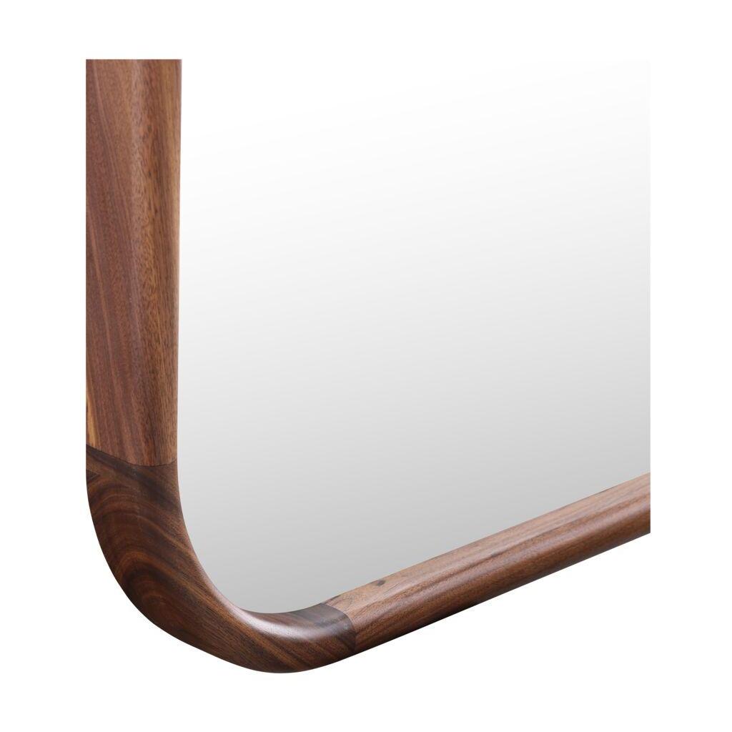 Kai Floor Mirror Walnut 4 Kai Floor Mirror Walnut - Image 4