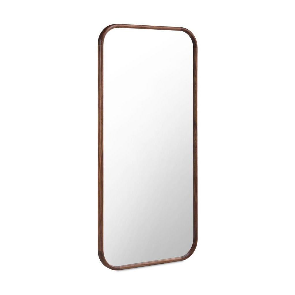 Kai Floor Mirror Walnut 2 Kai Floor Mirror Walnut - Image 2
