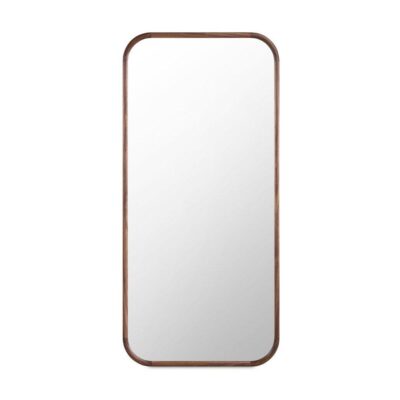 Kai Floor Mirror Walnut